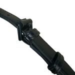 3.1 Phillip Lim  Geometric Blue Cream Black Silver Patent Leather Clutch Bag Photo 11