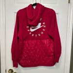 Nike  Sportswear Fleece Quilted Hoodie Photo 6