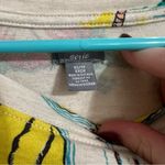 Aerie tropical vintage Americana Hawaiian print lightweight sweatshirt, size XS Photo 2