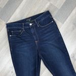 Athleta  Scupltek Ultra Skinny Jeans Midnight Blue 8 Ankle‎ High Rise Photo 4