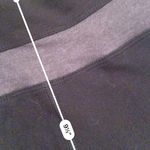 Champion Black Grey Stripe Leggings Size Small Photo 4