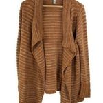 Nordstrom  Susina Brown Open Front Cardigan Photo 0
