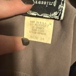 Vintage Dressing Clio Gray Sleeveless Sheath Dress for Work Size 14 Photo 7