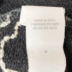 Lucky Brand Lucky Lotus Gray Boho Aztec Embroidered Knit Cardigan Size Medium Photo 8