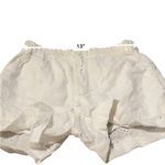 Aerie White Boho Eyelet High Rise Shorts Sz S Photo 7