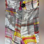 Old Navy 14 Boho Multi Patchwork Cotton Shorts Photo 3
