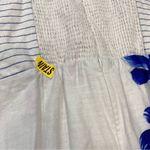 Farm Rio  Off-White Floral Cascade Wavy Midi Dress Size XXS Photo 7