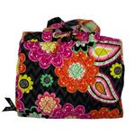 Vera Bradley  Hanging Organizer Ziggy Zinnia Toiletries Travel Cosmetic Case Vaca Photo 1