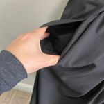 Halara  Breezeful V-Neck Tie-Back Side-Pocket Midi Dress Quick Dry Sz 8 NWT Photo 7