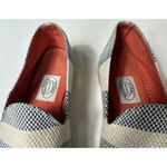 Stubbs & Wootton Espadrilles Women's Size 39 Striped Canvas Slip On Flats Spain Photo 2