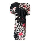 Soma Intimates Super Soft Jersey Scoop Neck Flutter Sleeve Dress, Sz XS Photo 3