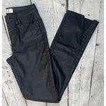 We The Free Spellbound Coated Bootcut Black Jeans Photo 14