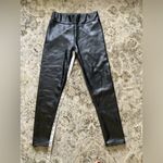 Dressy sexy faux leather pants 🔥 Black Size 6 Photo 5