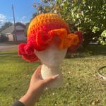 Handmade Sunset crochet  beanie  Photo 1