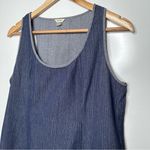 Fossil  Denim A-Line Dress Size 12 Photo 2