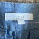 Loft Ann Taylor  chambray shorts. Size 2 Riviera Shorts.‎ Photo 3