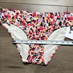 Hurley  Floral Two Piece Bikini Swim Suit Multicolor Pink Orange Surf Size XL Photo 9