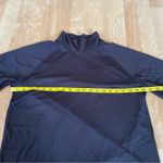 Iceberg Outerwear Black Long Sleeve Turtleneck Shirt Base Layer Vintage Large Photo 7