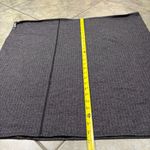 Lululemon  Vinyasa Wrap Striped Gray and Black Wrap O/S Photo 8