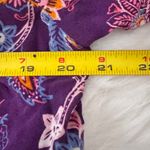 BeachLunchLounge  Purple and Pink‎ Floral Top Photo 9