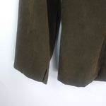 DJ Summers 14 Chocolate Zip Suit Top Plus Funeral Brown Photo 4