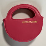 Pretty Little Thing  Pink Mini Round Bag NEW Photo 0