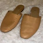 Gap  Camel Color Round Toe Mules size 9.5 Women’s Flats Photo 0