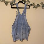Old Navy  Light Wash Overalls size XL Photo 3