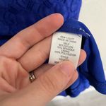 Nsr  Blue Lace Sweetheart Neckline Cocktail Dress XS Photo 2