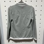 Boston Proper  Light Gray Athleisure Jacket Size XS Photo 4