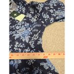 Tuckernuck Womens Twilight Garden Jenna Blue Floral Maxi Dress Sz L NWT Photo 10