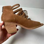 Eileen Fisher Tan Suede James Fisherman Shoes Photo 5