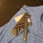 Kyodan ππ Day-To-Day Signature Dress ~ Cobalt Heather Blue Small S NWT Photo 7