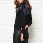 David Lerner  Silk Bow Raglan Pullover small Photo 2