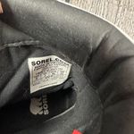 Sorel Lennox Lace Up STKD Waterproof Moto Combat Winter Boot White & Black 5 NEW Photo 9