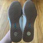 Cole Haan Nike Air Silver Quilted Mary Jane Flats Size 9.5B Photo 7