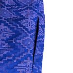 MAEVE Anthropologie Blue Purple Averie Jacquard Aztec Fit & Flare Dress, Sz 4 Photo 12