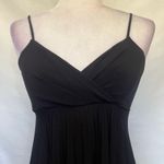 Y2K DJ Summers Babydoll Pleated Dress Sz S Party Whimsigoth Goth Glam Coquette Black Photo 1