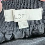 Loft Shimmer Paisley Tiered short Skirt size Large Photo 9