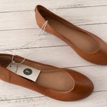 Ballet Flats, Size 7 Brown Photo 3