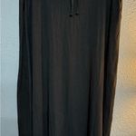 Zenana Outfitters Chic Black Maxi Skirt with Tie Waist Photo 1