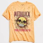 Urban Outfitters Metallica Distressed Tee Photo 0