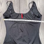 Spanx  Shapewear Open Bust Mid-Thigh Bodysuit Black Size 1X Photo 6
