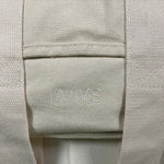 SAVVI Canvas Tote Bag Crossbody Purse Handbag Cream Small Travel Casual Photo 7