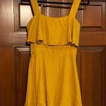 Cleobella gold pinstriped lame sundress Photo 0