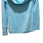 Lilly Pulitzer Belinda Pullover Top Turquoise Blue Size XXS Photo 4