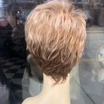 Human hair wig short tapered cut human hair 2019 Photo 6