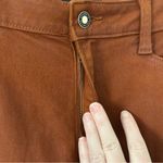 Favorite Daughter The Misha Wide Leg Super High Rise Equestrian Saddle Jeans 27 Brown Photo 5