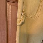 PacSun Women's Teen Girl Size 24 Mustard Cargo Pants Photo 5