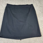 Lane Bryant Black Career Pencil Skirt Plus Size 28 Office Professional Classic Photo 0